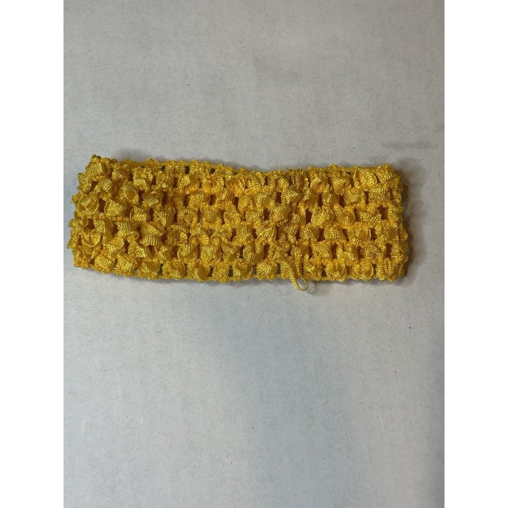 Baby Toddler Headbands Lot Stretchable Red White Blue Yellow Weave - Picture 4 of 5